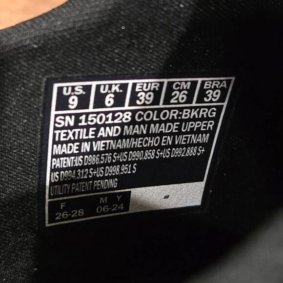 Skechers Slip-In Summits Black Slip-on Memory Foam Sneakers(F030)-Size 9 Women - Picture 11 of 11